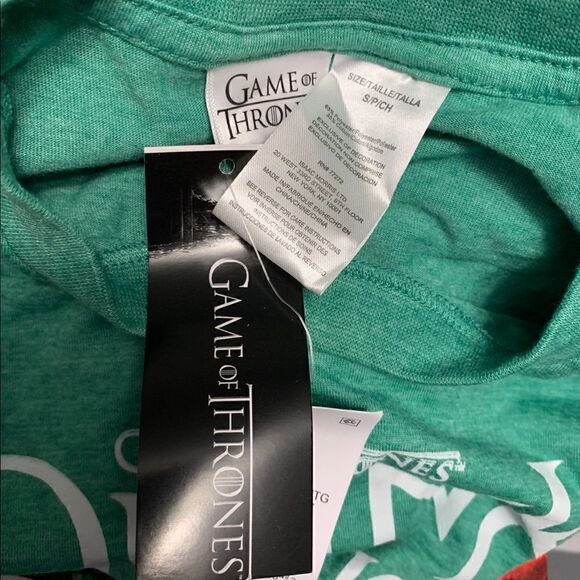 NWT Game of Thrones Tyrion Lannister T-Shirt Sz S - Picture 3 of 5